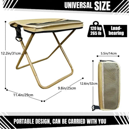 AdventureLite Stool — Pure Comfort Everywhere