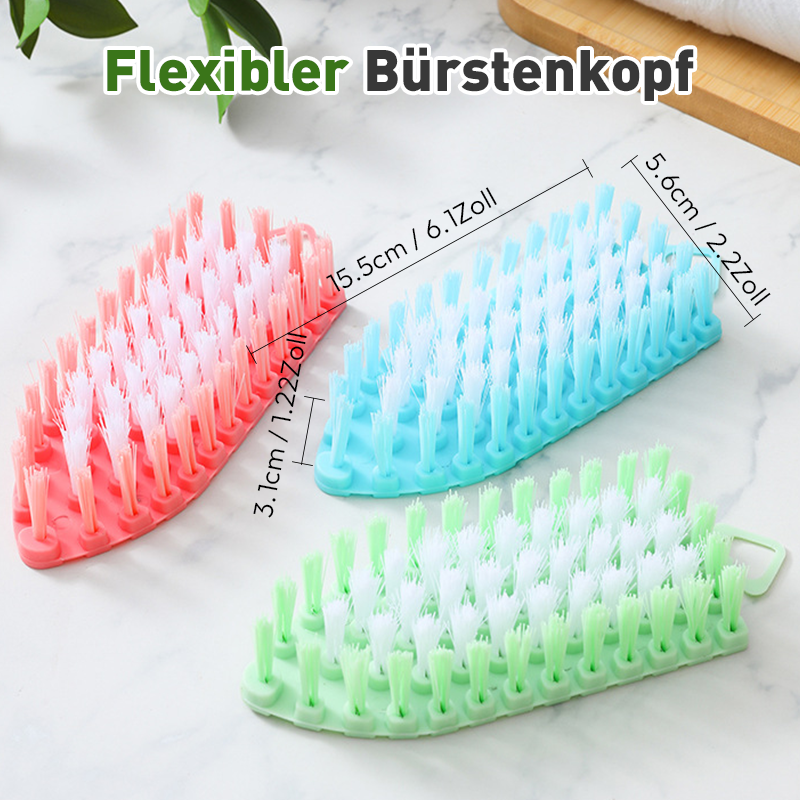FlexiClean Brush — Flawless Reach, Effortless Control | 4+4 FREE