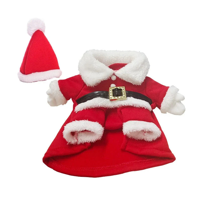 Pet Santa Suit — Cozy Comfort, Endless Charm