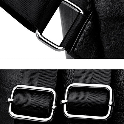 Hugo – Elegant PU Leather Backpack with Smart Compartments