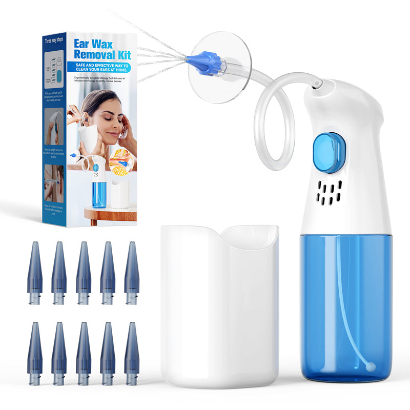 ClearEar Flow — Soothe, Cleanse, Refresh