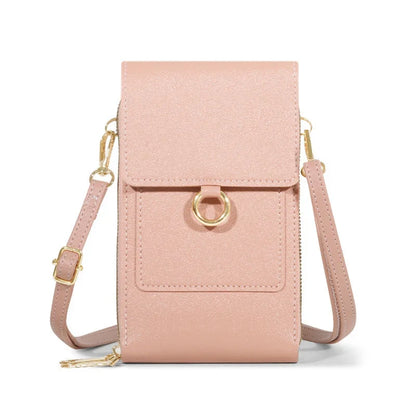 Rachel — Touchscreen Anti-Theft Shoulder Bag | 50% OFF