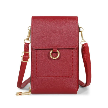 Rachel — Touchscreen Anti-Theft Shoulder Bag | 50% OFF