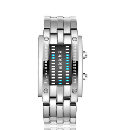 Binary Time Clock – Grab Instant Attention