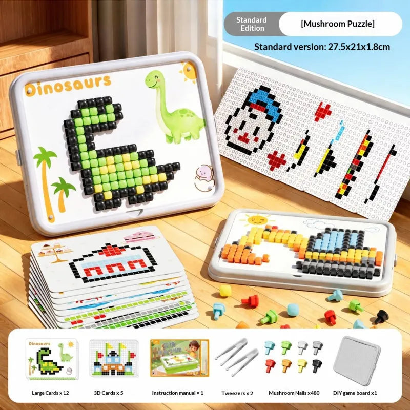 LuminoMush — Potencia la creatividad con confianza