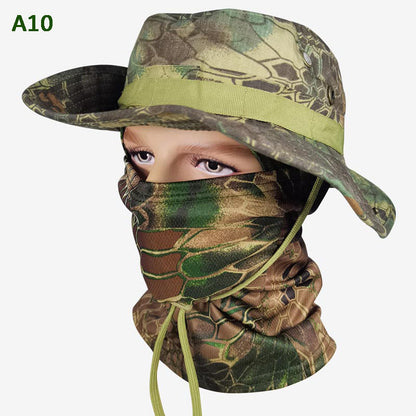 Lena – Lightweight Sun Protection Hat and Scarf Combination