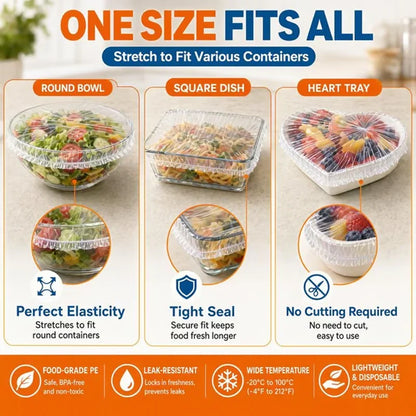 SecureSeal Covers — Lock Freshness Instantly