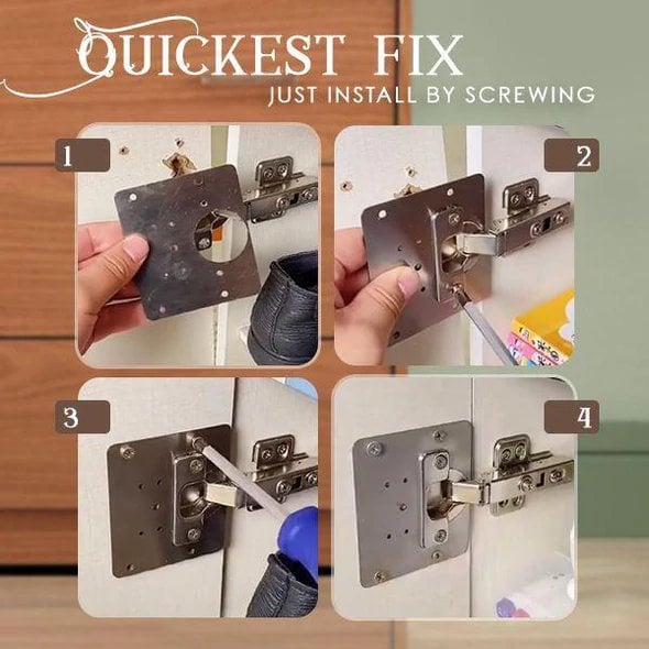 ReinforcePro Set – No More Wobbly Doors