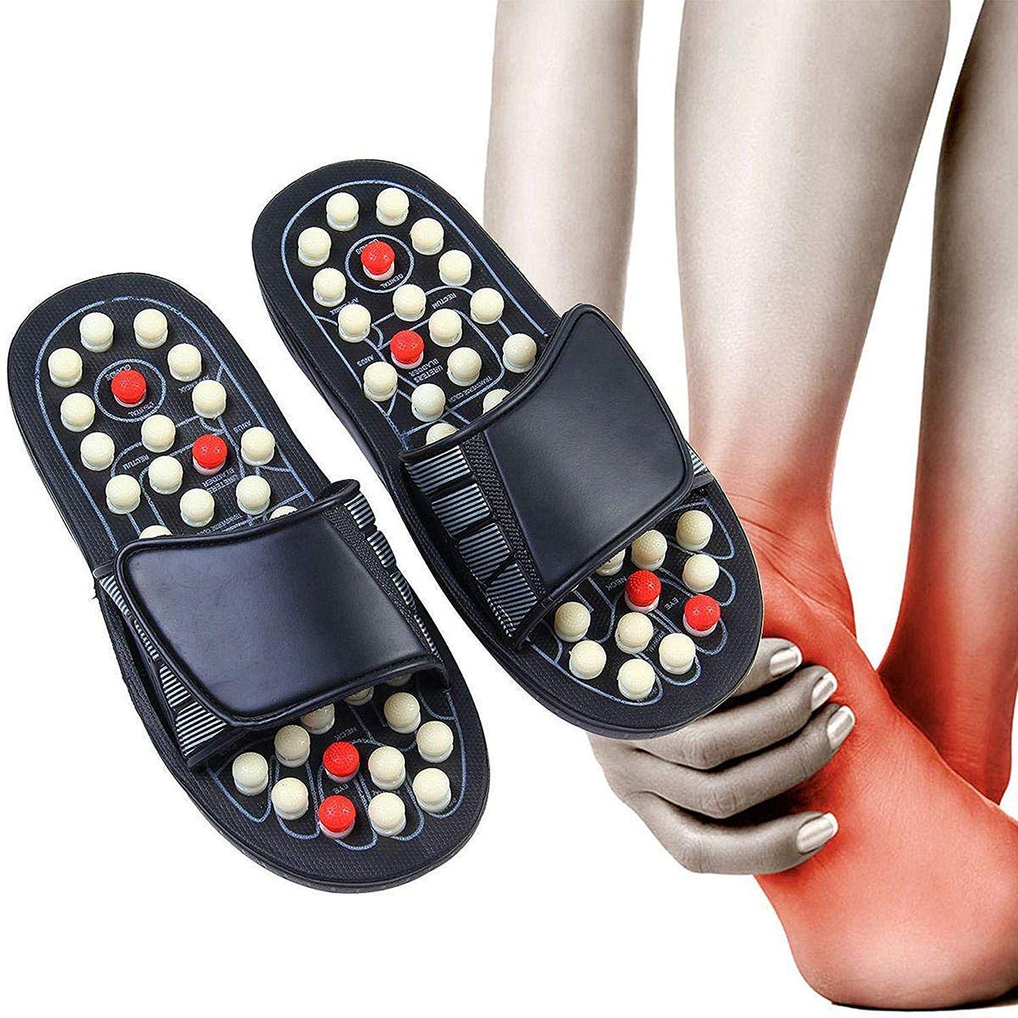 Acupressure Slippers — Pain Relief, Energy for Every Step