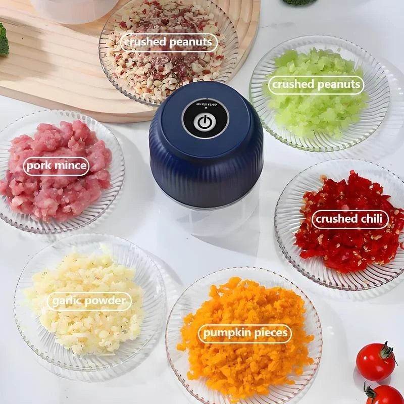 SwiftSlice Mini Chopper — Effortless Fresh Prep