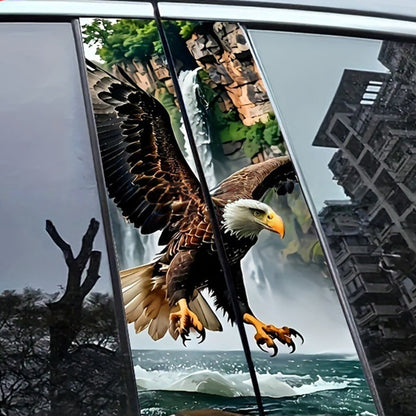 B-Pillar Films – Scratch-Resistant Style Boost