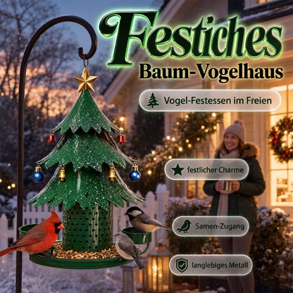 WinterSong Bird Haven — Magical Feeder, Endless Joy