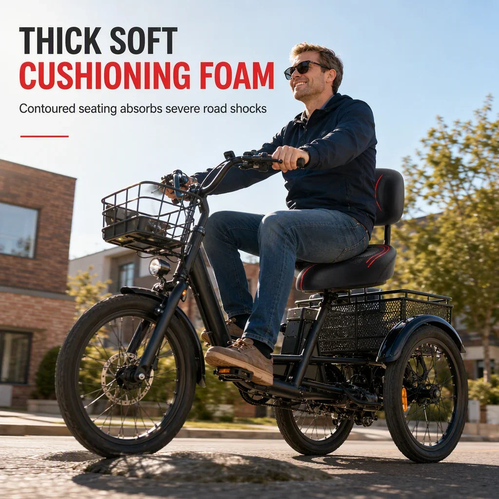 ContourCruise — Ride Pain-Free Forever