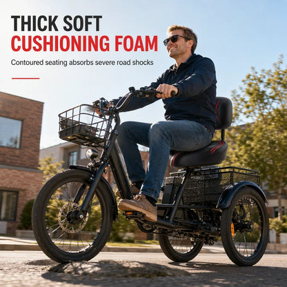 ContourCruise — Ride Pain-Free Forever