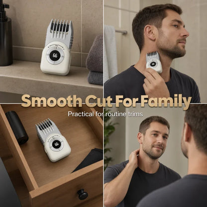 GroomMaster — Precision Style Confidence