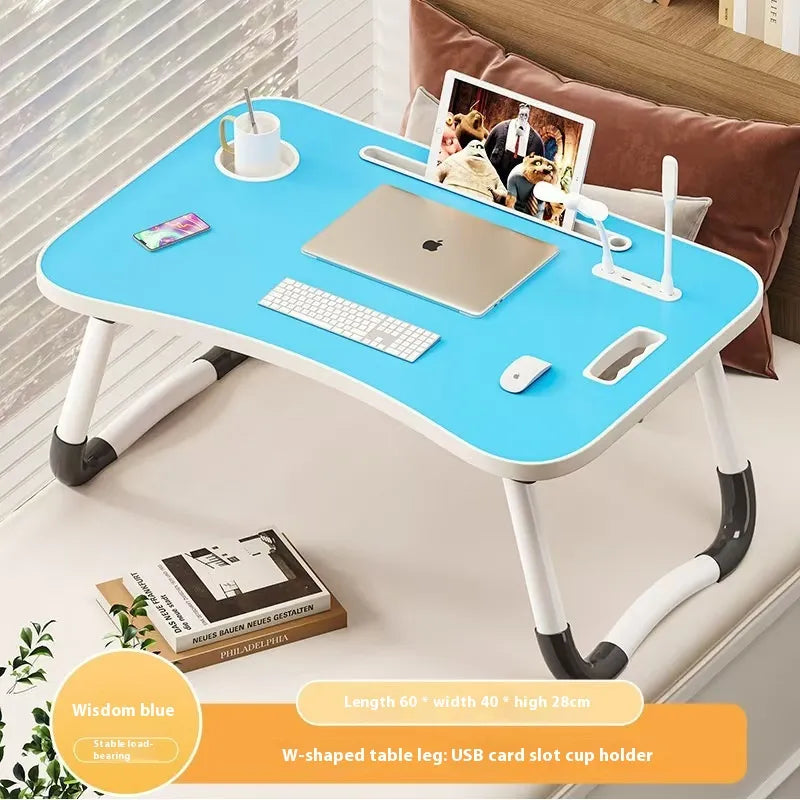 FlexNest Laptop Table — Work Comfortably Anywhere
