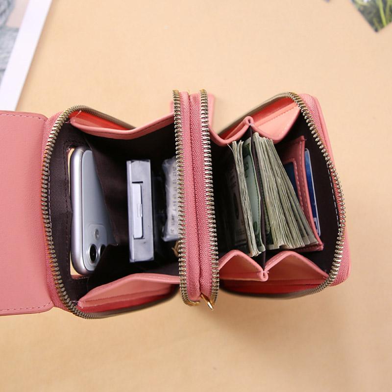 Ava — Lightweight Waterproof Crossbody Phone Bag