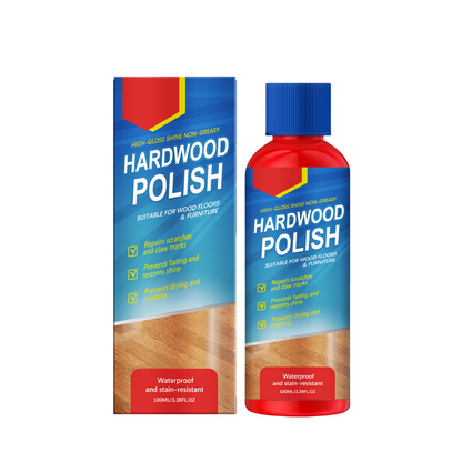 WoodGlow Polish — Instant Radiant Wood Refresher