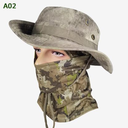 Lena – Lightweight Sun Protection Hat and Scarf Combination