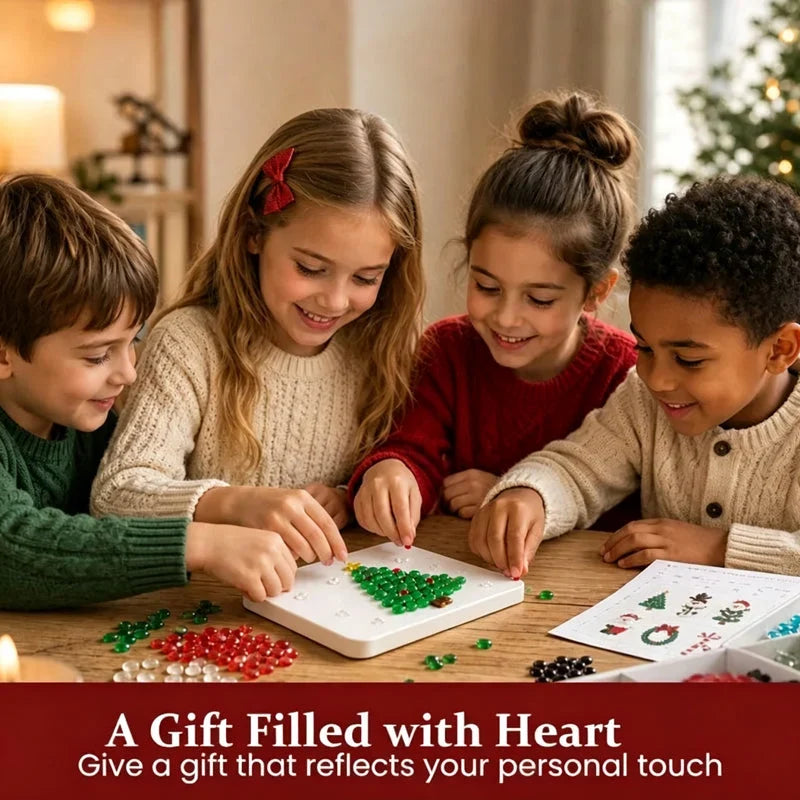 SparkMosaic — Ignite Joyful Holiday Wonder