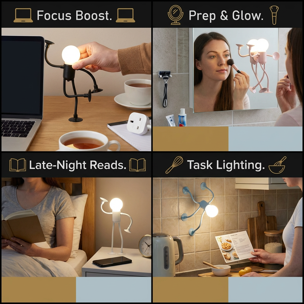 LuminoFlex — Create Cozy Light Magic