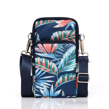 Stella — Lightweight Water-Resistant Crossbody Bag for Active Use