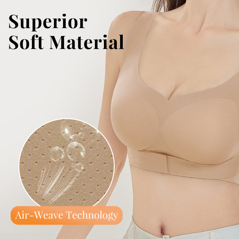 Ava — Seamless Push-Up Bra | 1+1 FREE