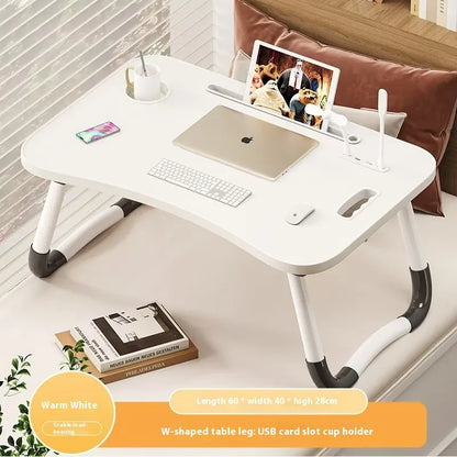 FlexNest Laptop Table — Work Comfortably Anywhere
