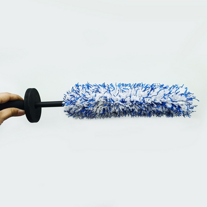 WheelGlow — Microfiber Rim Brush | 1+1 FREE