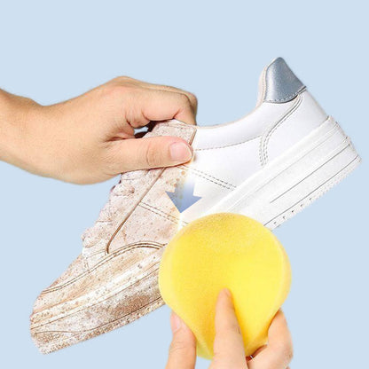 LumeStep Shoe Cream — Effortless Shine Refreshment
