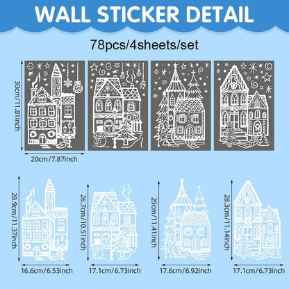 FrostLuxe Window Décor — Transform Windows Instantly