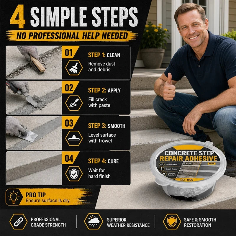 Duracrete Restore — Seal Cracks Forever