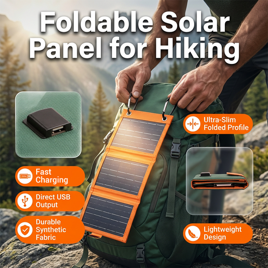 SunChaser Solar Charger — Unstoppable Energy Freedom