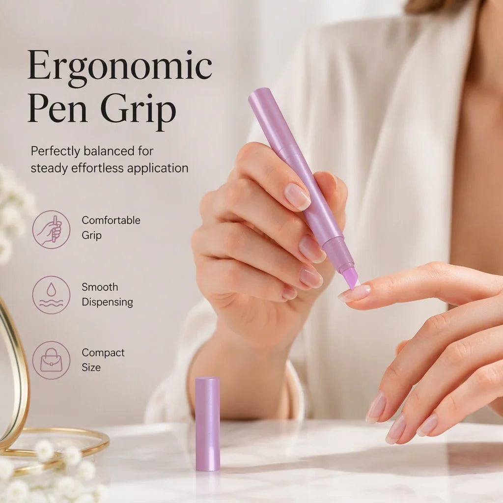 SilkNail Pen — Instant Softness Anywhere