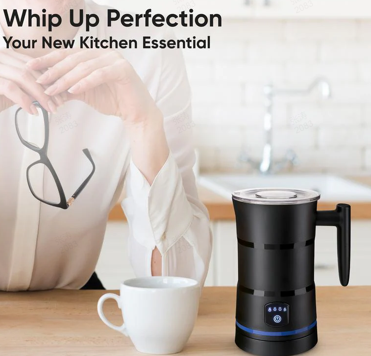 Solo Automatic Milk Frother — Creamy Foam Instantly