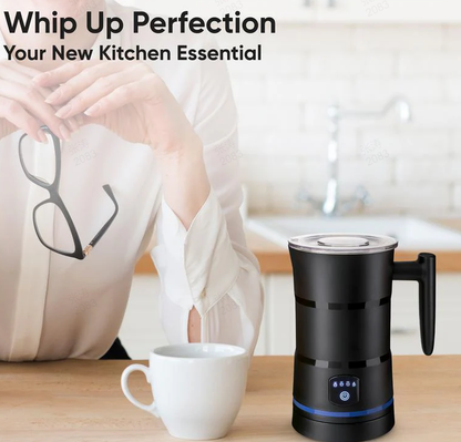 Solo Automatic Milk Frother — Creamy Foam Instantly