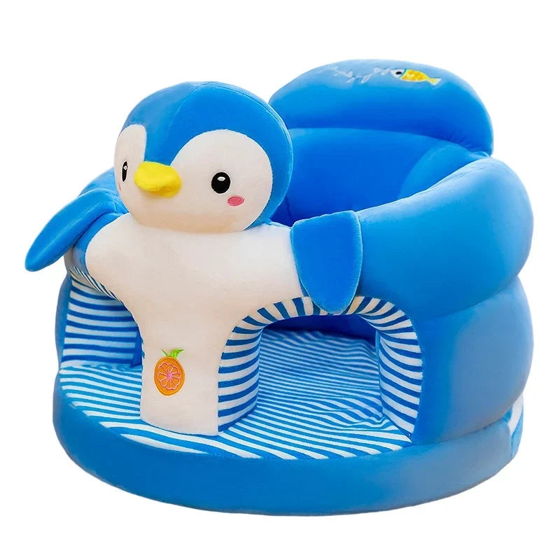 Baby SitPal — Cozy Strength, Fearless Growth