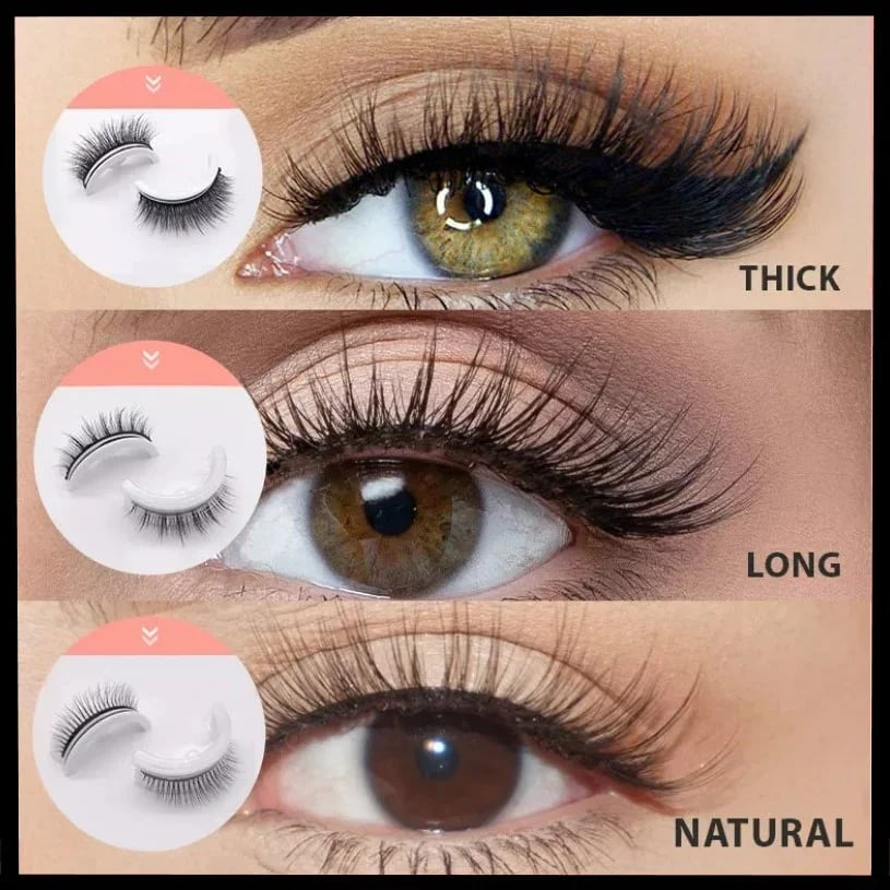 LumiLuxe Eyelashes — Effortless Glamour and Confidence