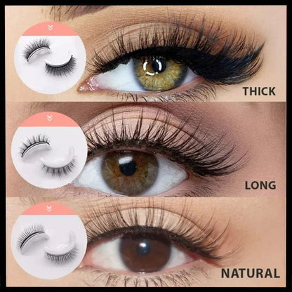 LumiLuxe Eyelashes — Effortless Glamour and Confidence