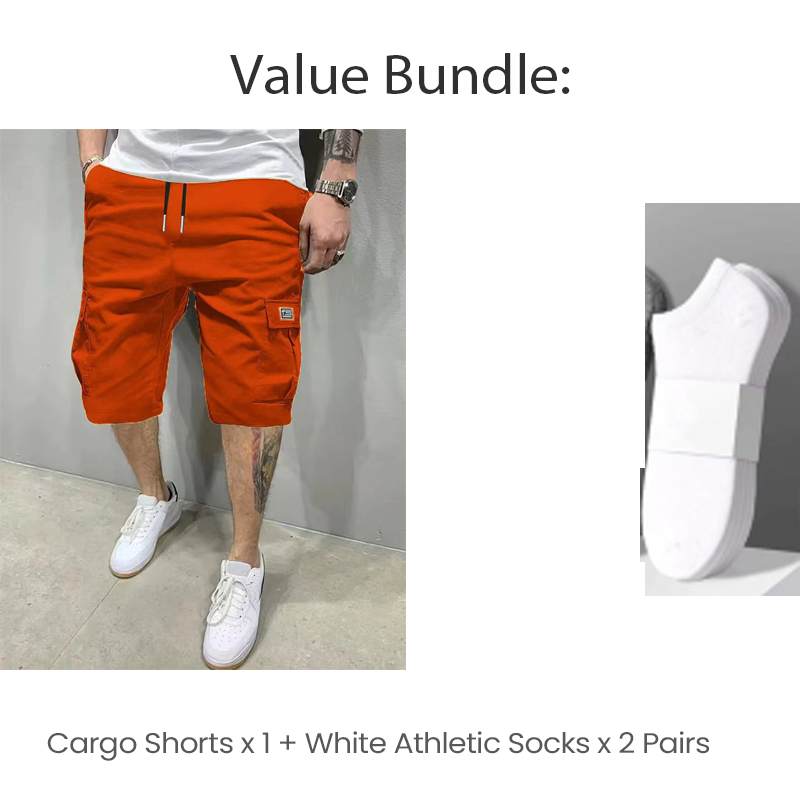 David — Lightweight Cargo Shorts | 50% OFF