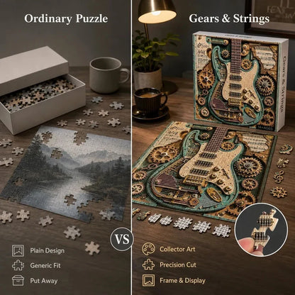 MechTune Puzzle — Ignite Focus, Create Magic