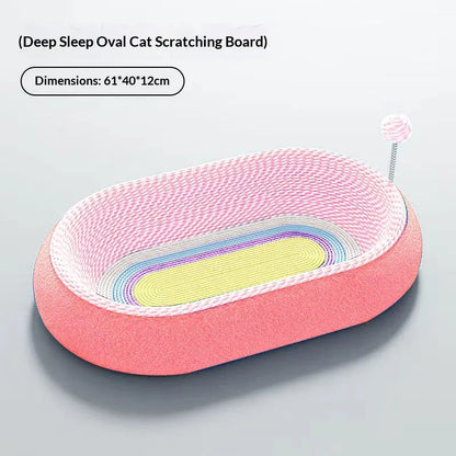 CatScratch Oval — Protects Furniture, Delights Cats
