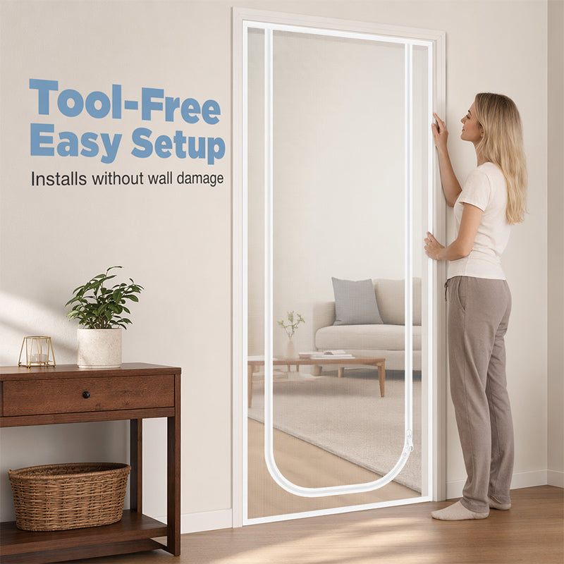 Door Gate Barrier – Fresh Air, Pest-Free Peace