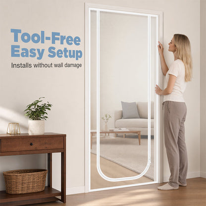 Door Gate Barrier – Fresh Air, Pest-Free Peace