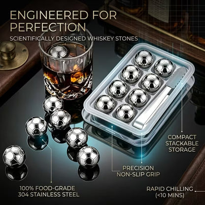 DaringChill — Sfere refrigeranti in acciaio per bevande | SCONTO DEL 50%