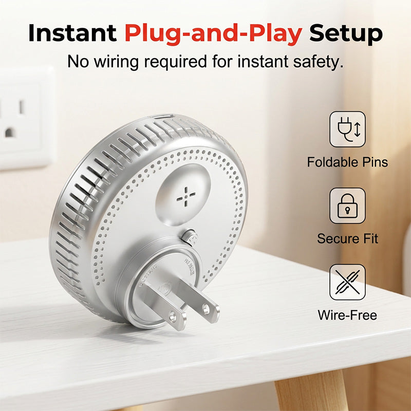 VitalGuard 5-in-1 — Instant Security for Home