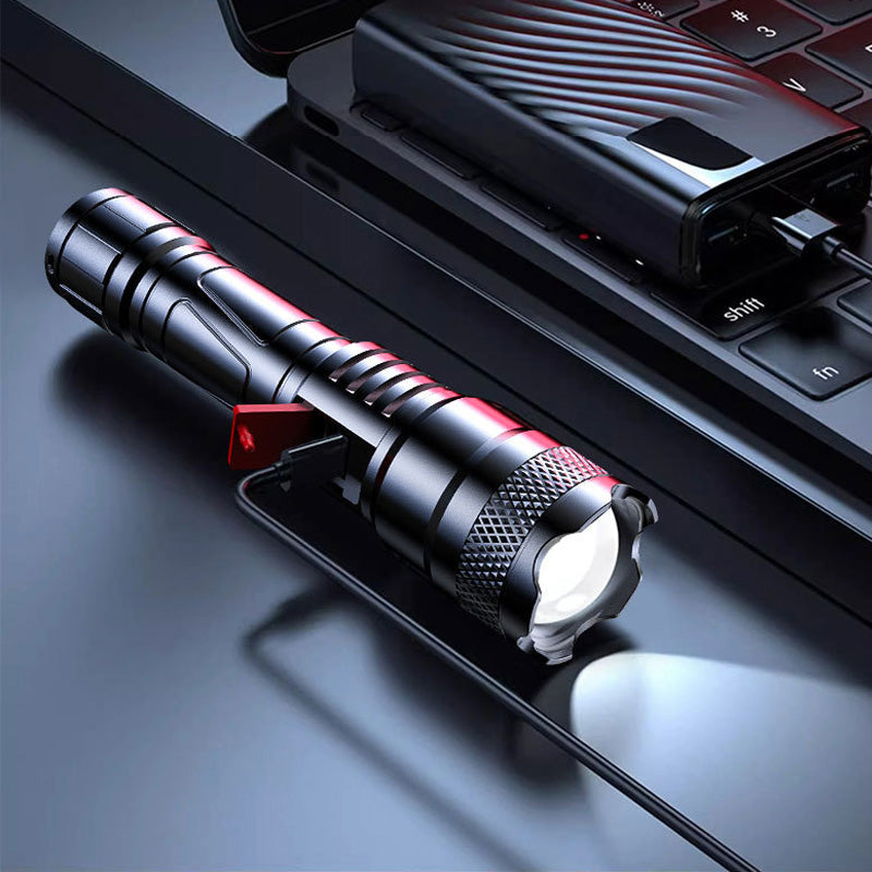 NightPiercer Flashlight — Unleash Fearless Adventures