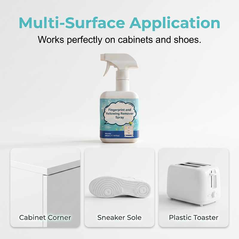 Yellow Surface Cleaner — Restore Brilliance Instantly
