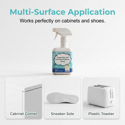 Yellow Surface Cleaner — Restore Brilliance Instantly