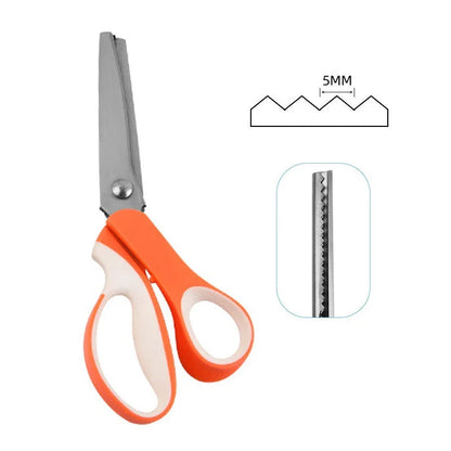SharpWave Scissors — Stop Fraying Instantly